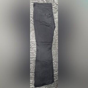 Spoon Jeans GUC size 15 tall 34” grey cargo pants jeans trouser bootcut